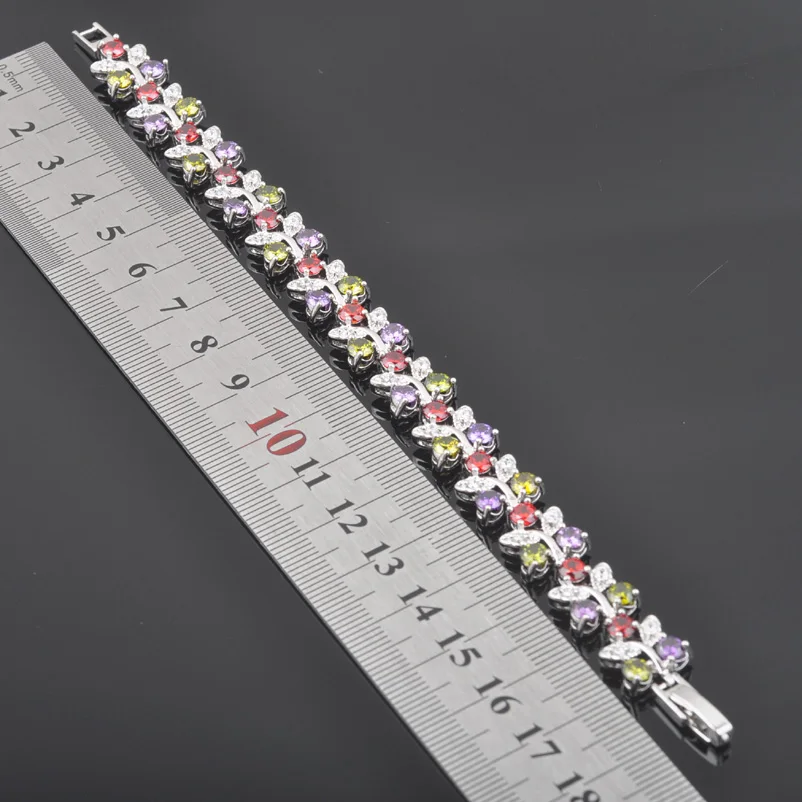 Женский ювелирный комплект из колье серёг и браслета|bracelet necklace|bracelet necklace setnecklace