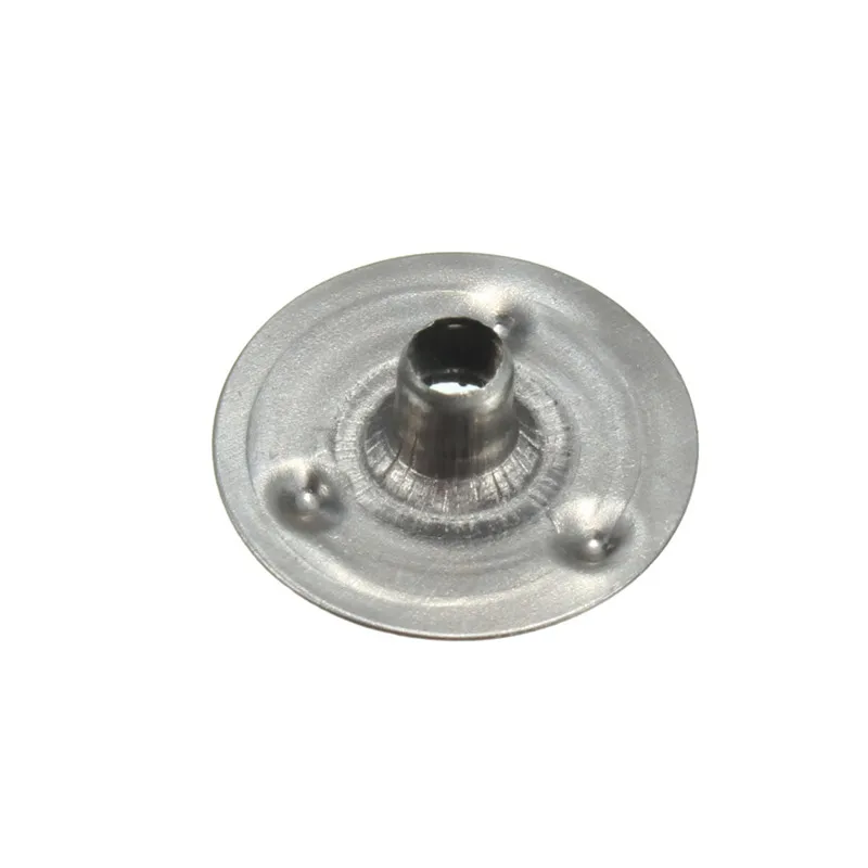 Best Promotion 100pcs/set Durable Metal Waxed Candle Wick Sustainer Tabs Making DIY Material 12.5x2.5mm|wick tabs|candle wick tabswick sustainer |