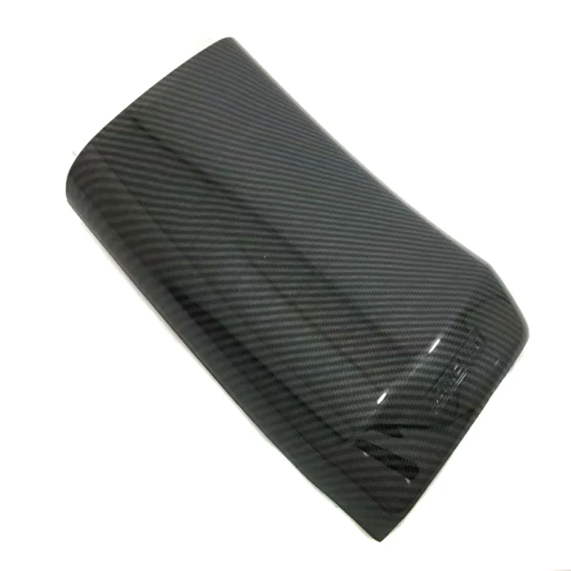 rear air vent cover Углеродное волокно ABS хром авто Стайлинг внутренние аксессуары окна лифт двери панель Крышка для hyundai Kona Kauai Encino - Цвет: rear air vent cover