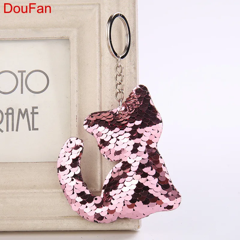 1 шт. брелок для ключей в форме слона и кота | Дом сад