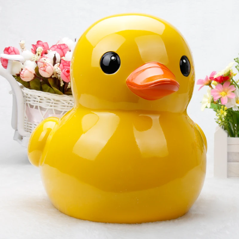 Rhubarb duck money может сэкономить деньги в горшке чтобы отправить небольшой подарок