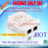 furious gold with pack 1 to pack 8 and pack 11 activation free shipping