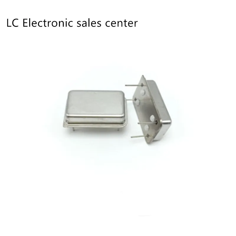 

5pcs 44.2368MHZ 44.2368M In-line active crystal OSC DIP-4 rectangular clock vibration full size