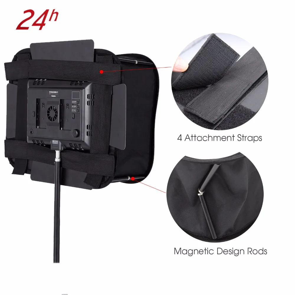 Горячая продажа SB600/SB300 Софтбокс диффузор для YONGNUO YN600L II YN900 YN300 III Air Led видео свет
