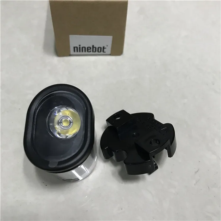 Ninebot ES1 ES2 ES4 Kickscooter зарядное устройство контроллер заднего колеса вилка электрический тормоз дроссельной заслонки аксессуары для сидений - Цвет: Headlight