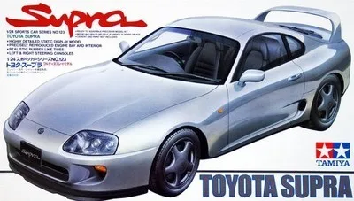 Tamiya модель спортивного автомобиля масштаб 24123 1/24 Toyotatoys Supra MK4 JZA80 RC игрушка|Детали