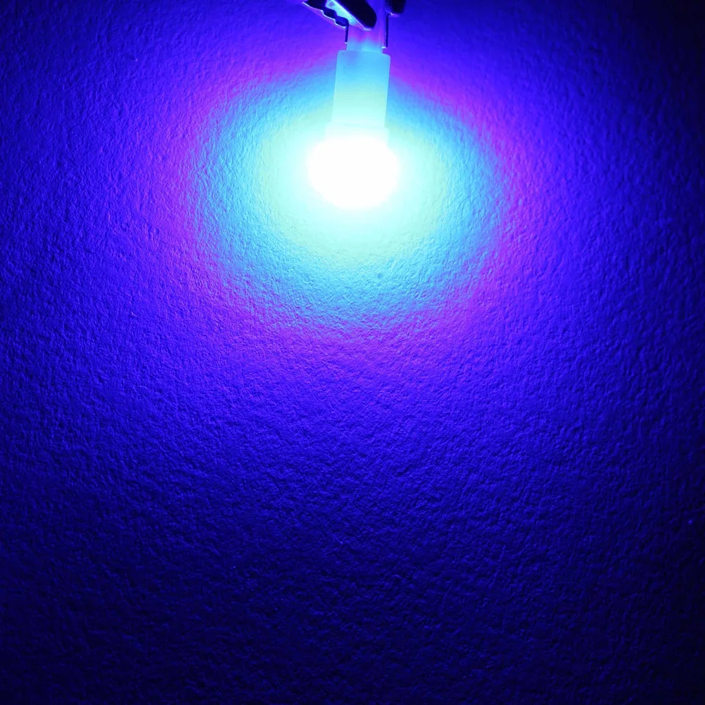 100X T5 B8.4D светодиодный 5050 1 SMD B8.4 8.4D приборная панель номерной знак клиновидный