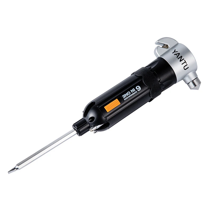 Автомобильный дорожный Пикник 6 в 1 автомобильный безопасный молоток