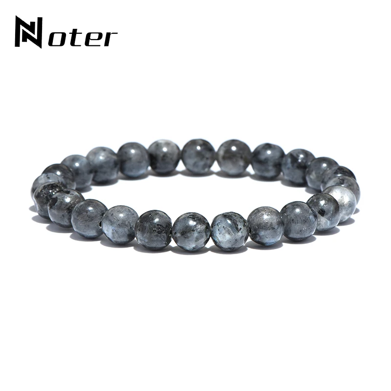 Браслет с бусинами из натурального камня в стиле панк|braclets for men|natural stone beads braceletbead