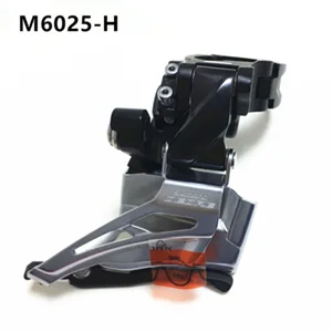 M6025-H DEORE FD M6000 M6025 Передний переключатель MTB переключатель 30-speed 20-speed передний переключатель - Цвет: M6025-H