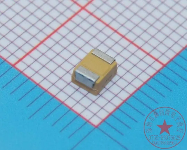 SMD Танталовый конденсатор/33 мкФ 10% 16 В Тип B 3528 TAJB336K016RNJ Оригинал AVX | Обустройство