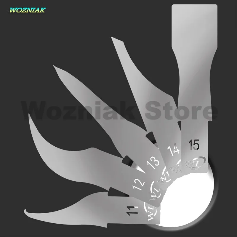 Wozniak wl Precision 15 blade профессиональное обслуживание CPU A8 A9 A10 ультратонкий нож для ремонта материнской платы