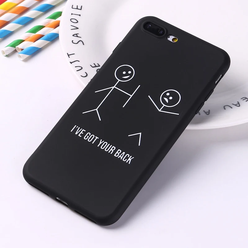 22 TOMOCOMO для iPhone 8, 8 Plus, X, 7, 7 Plus, приклеивающийся рисунок Memes, крутая цитата, забавные слова, Мягкий ТПУ силиконовый матовый чехол для iPhone 6, 6 S, 5 - Цвет: 22