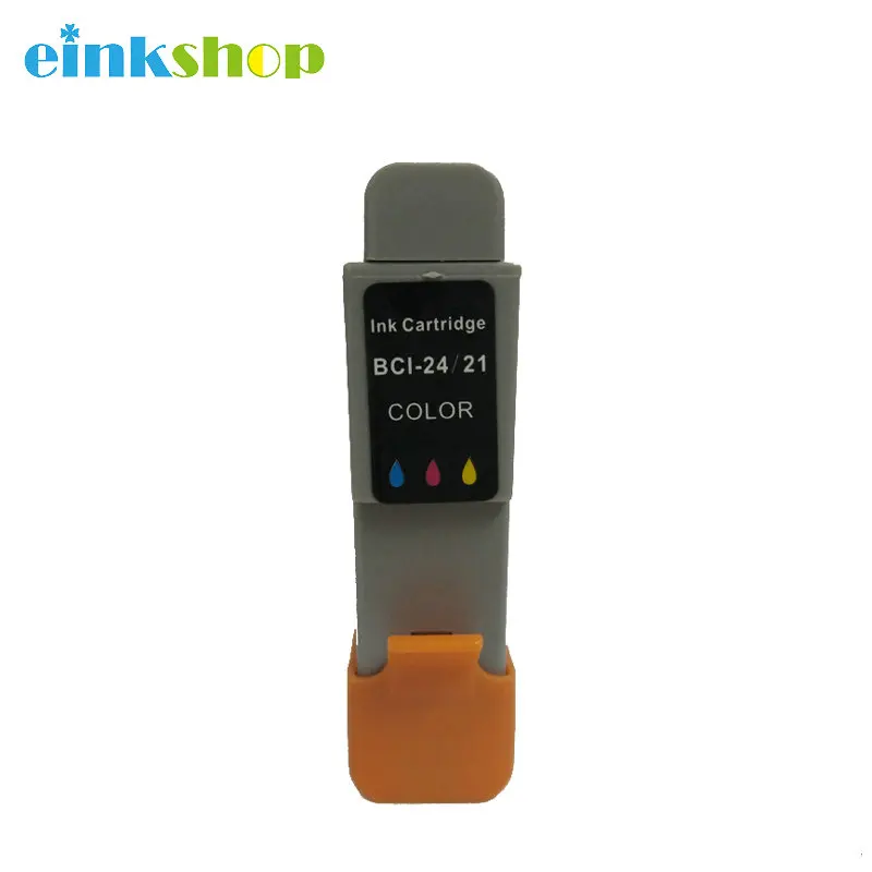 Картридж с чернилами einkshop для Canon BCI 21 24 стандарта I250 I320 I350 I450 I470 I455 I475 IP1000 IP1500|ink