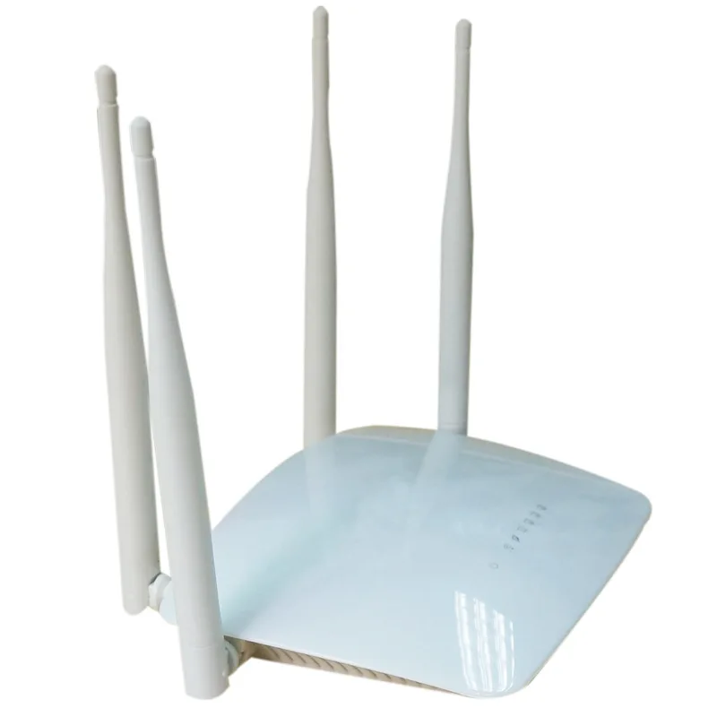 Беспроводной Wi Fi роутер высокой мощности 300 Мбит/с 4 антенны 3 дБи|powerful wireless router|high