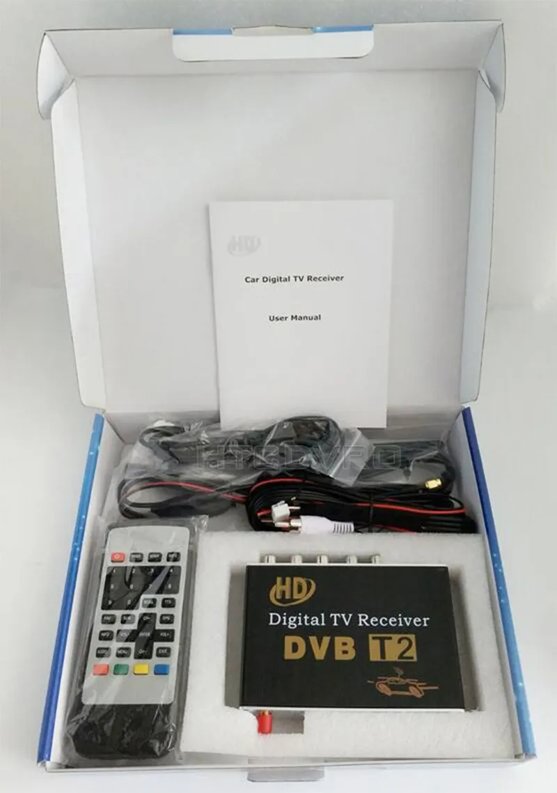 YMODVHT HD DVB T2 цифровой ТВ приемник для России и Колумбии т. д. автомобильные