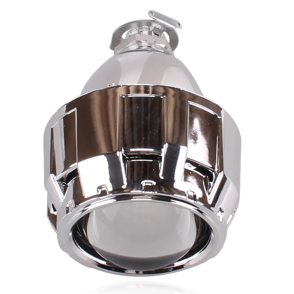 2x 2.5inch LHD HID Projector Kit Lens Suitable for H4 H7 H1 Auto Car Light Hi/Lo 2.5'' POA Headlights | Автомобили и