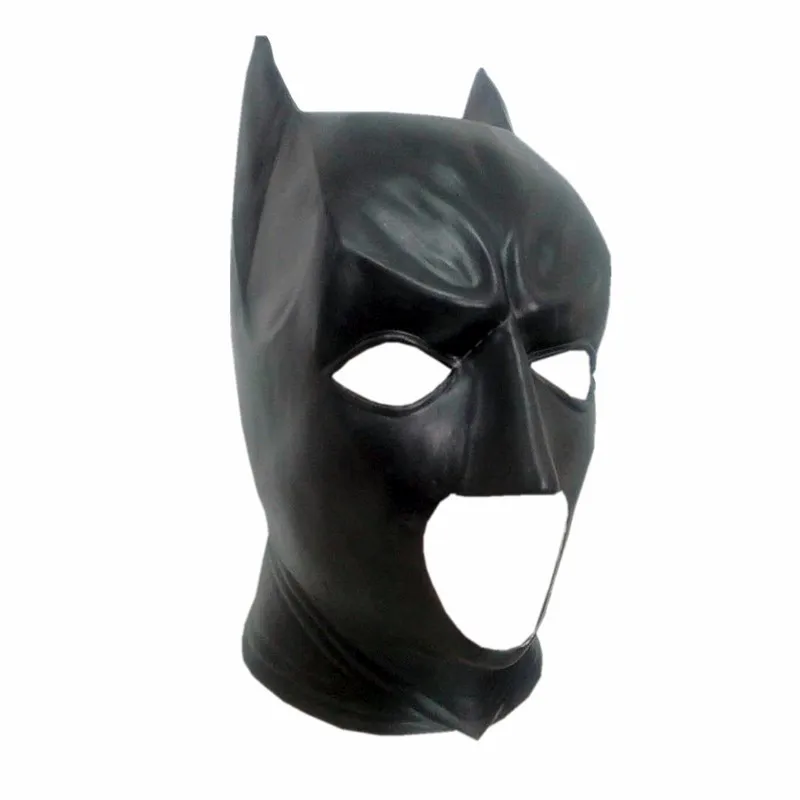 Костюм маска Бэтмена на Хэллоуин для взрослых и детей|batman mask|latex scary masksscary mask |