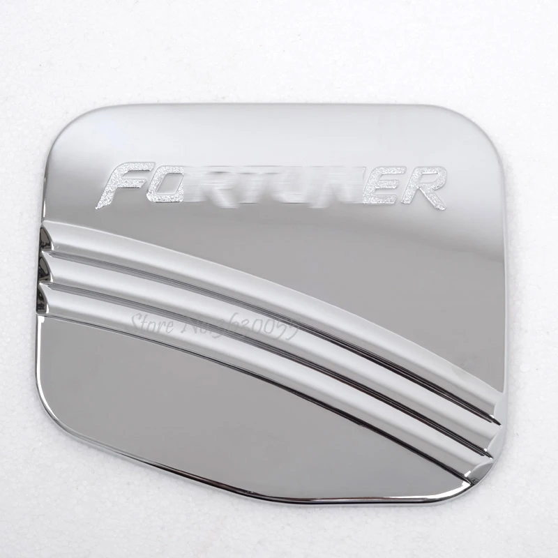 Для Toyota Fortuner SW4 AN50/AN60 Chrome топливного бака крышка отделка автомобильные аксессуары 2010 2011 2012 2013 1st поколения