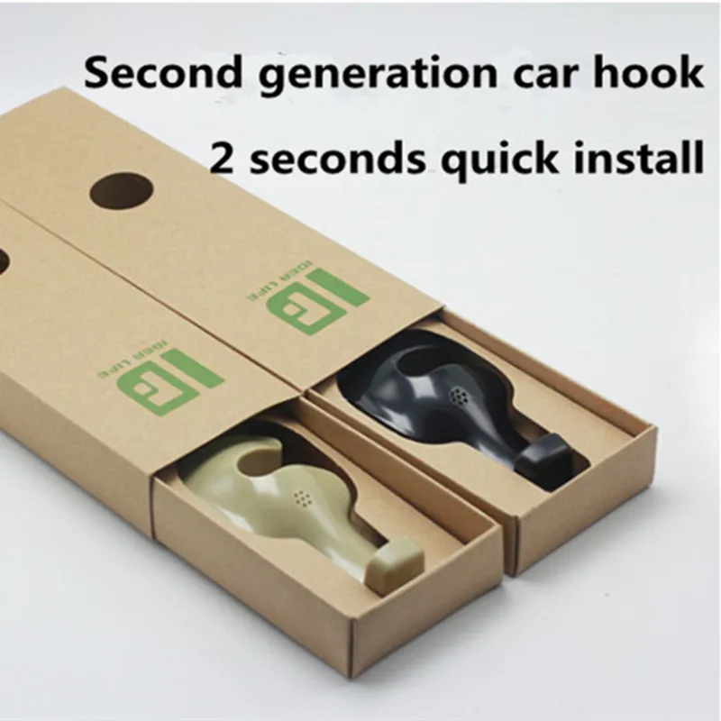 2 шт. автомобильный Стайлинг пластиковый мешок держатель для покупок крючок