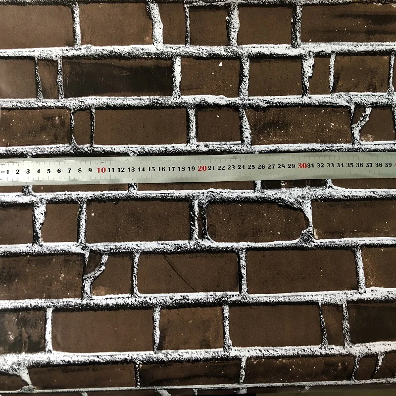 Самоклеящиеся обои с клеем 3D кирпичная декоративная стена сикет для дома