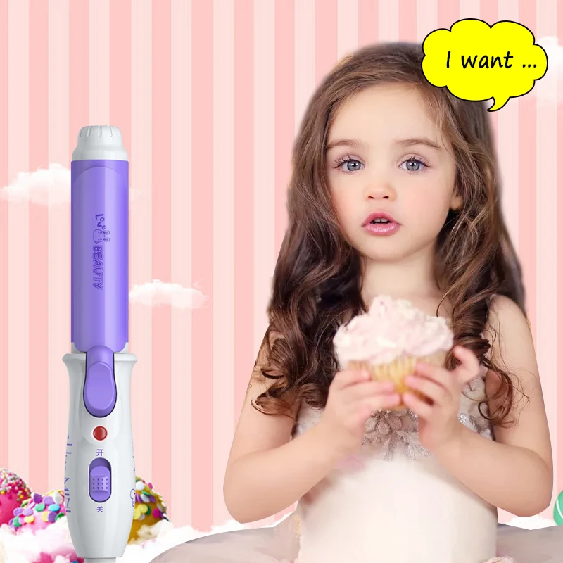 NOVUS мини электрические бигуди для волос портативные дорожные керамические щипцы