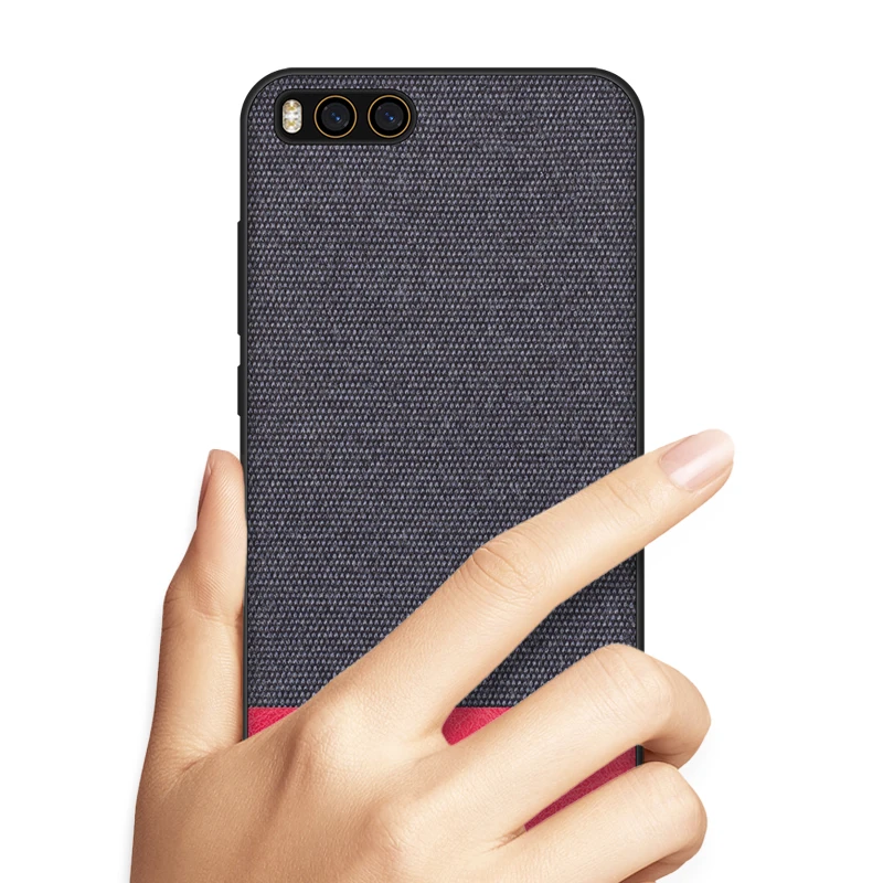 CoolDeal чехол для Xiaomi Note 3 6 Чехол Мягкий силиконовый край ударопрочный тканевый