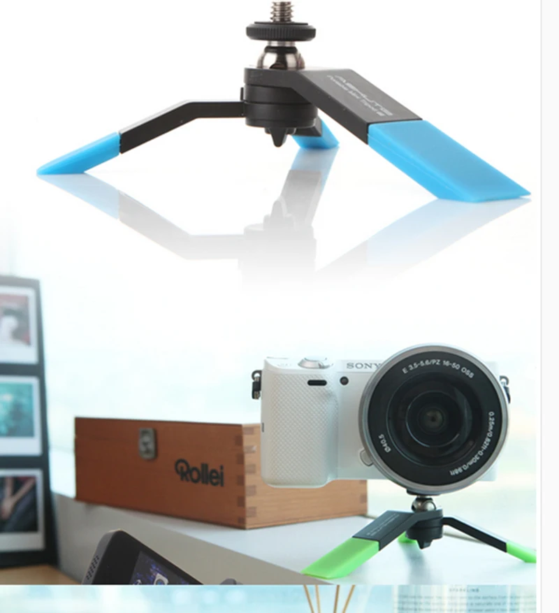 Мини-штатив TUYU для Gopro hero7 6 5 SJCAM EKEN H9 XIAOMI YI 4K смартфон/держатель телефона Карманный