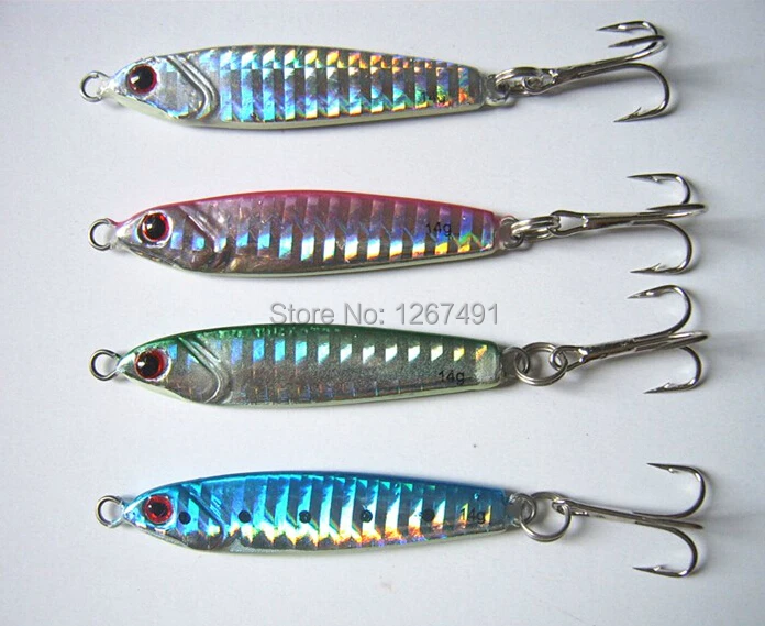 Блесна рыболовная металлическая 14 г 6 2 см 1 шт./лот|lure 2|head ectlure spoon |
