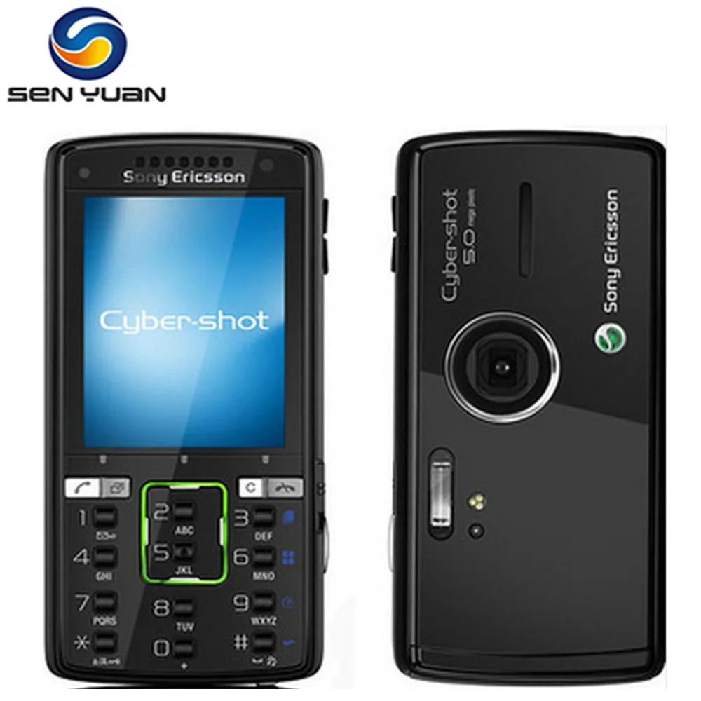 Мобильный телефон Sony Ericsson K850 K850i 3G 5MP камера Bluetooth разблокированный K850 сотовый телефон