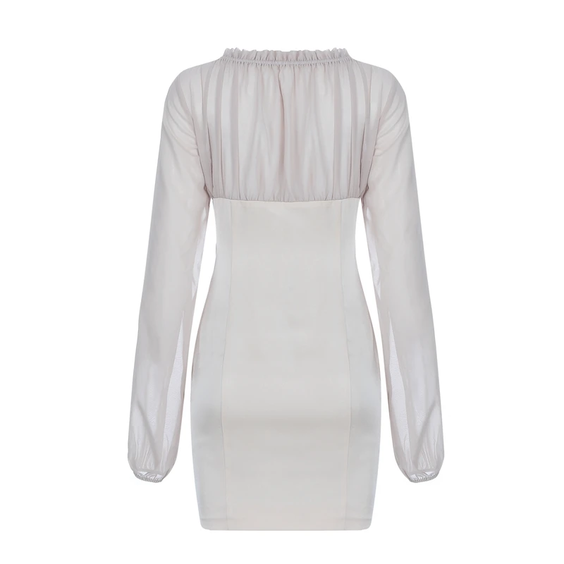 INDRESSME 2019 новое модное сексуальное женское платье с глубоким V-образным вырезом