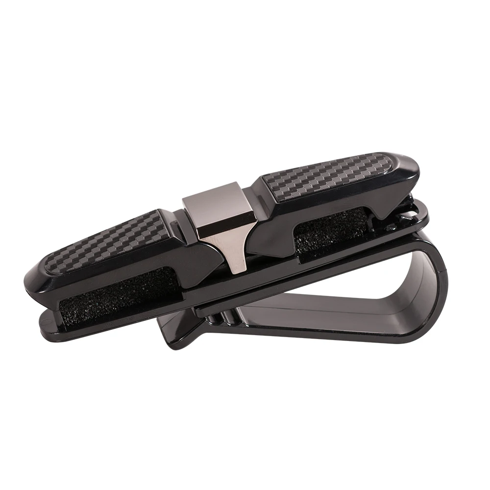 1 шт. черный Чехол для очков стайлинга автомобиля автомобильный солнцезащитный