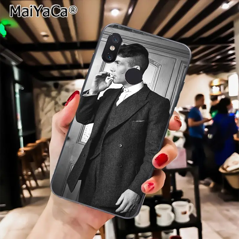 A2 MaiYaCa Peaky BLINDER DIY печать рисунок чехол для телефона для Xiaomi Redmi4X 6A S2 Go Redmi 5 5Plus Note4 Note5 7 Note6Pro - Цвет: A2