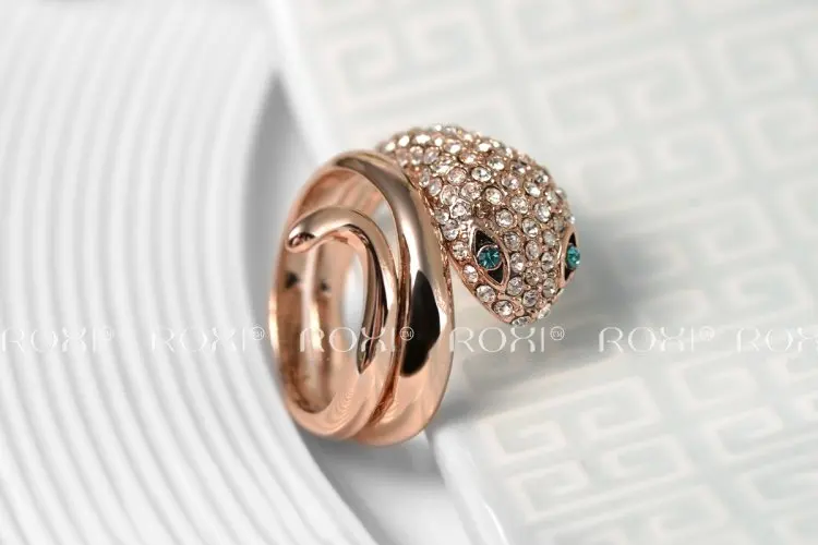 2015 Direct Selling Rushed Rings For Roxi Brands Fashion Ring Austrian Crystals white Plated Jewelry wholesale | Украшения и