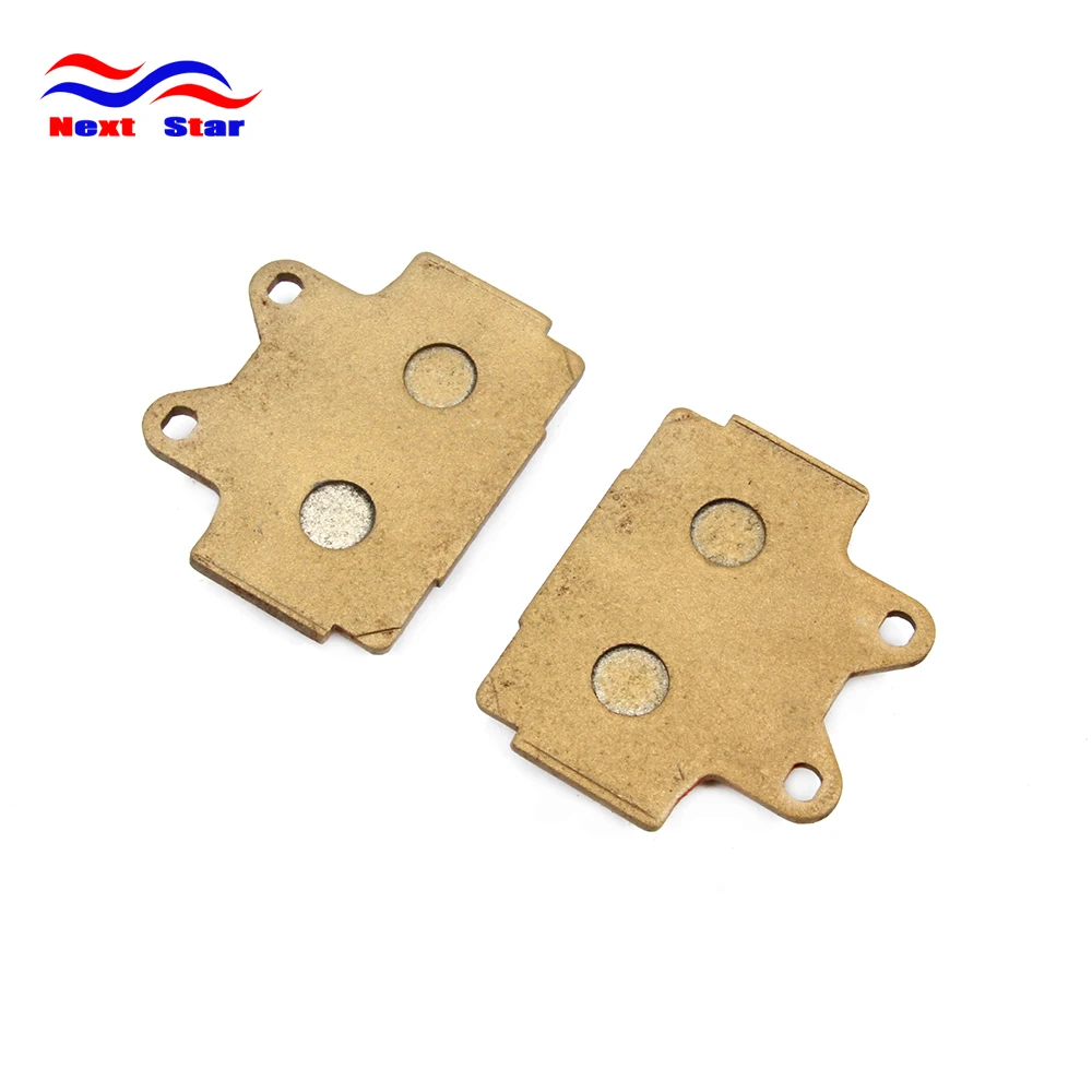 Мотоциклетные передние и задние тормозные колодки для RZ TRZ SDR FZR FZX R1 Z SRX TDR TZR RD FZ XJR