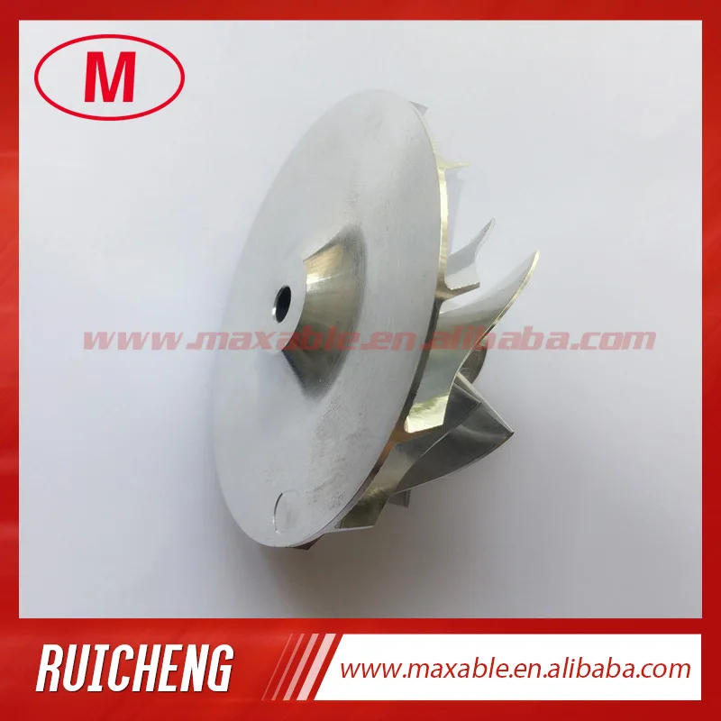 GT15-25 702549-0008HF V1 50 20/65 00 мм 6 + лопасти турбо заготовка/Фрезерование/алюминиевый 2618