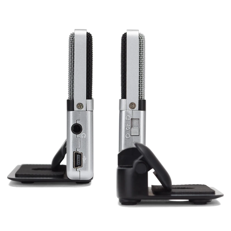 Samson Go Mic Портативный USB конденсаторный микрофон подключи и играй совместимый с Mac