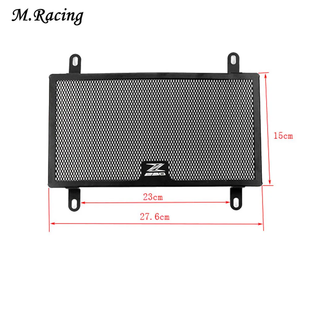 Мотоциклетная решетка радиатора защита для Kawasaki Z250 2013 2016|grill guard|radiator grillemotorcycle