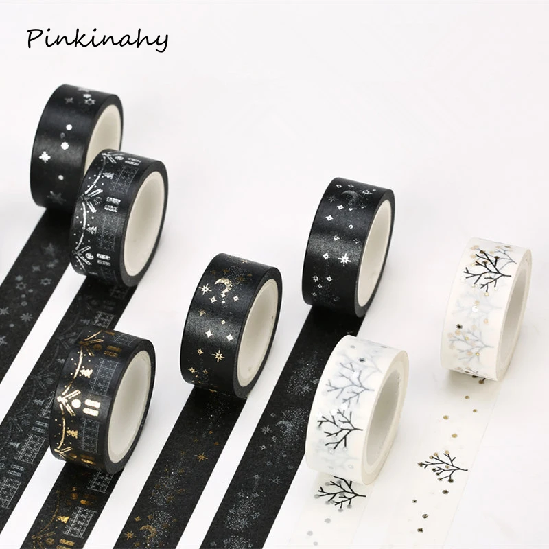 Лента для маскировки лента из золотой фольги|decorative washi tape|washi tapemasking tape |