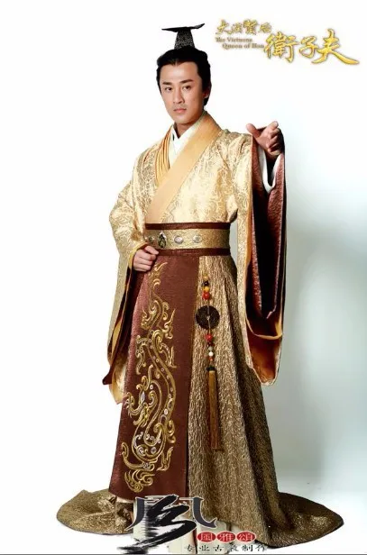 Женское высококачественное новое поступление мужской костюм hanfu старинное