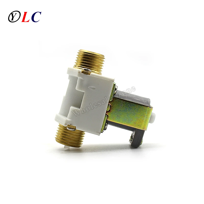 Нормально открытый 1/" DC 9 V/12 V/24 V Электрический Соленоидный клапан N/O переключатель для воды давление воздуха 0,02~ 0.8Mpa
