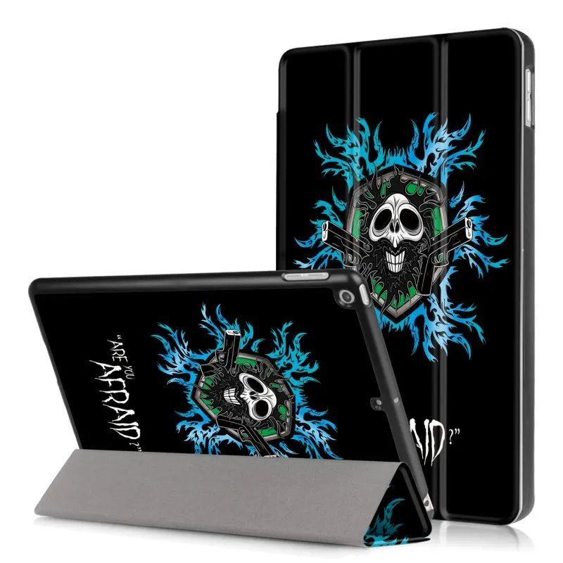 L Магнитный кожаный умный чехол для Apple, iPad 9,7 5-го поколения A1954 Coque Capa Funda - Цвет: L