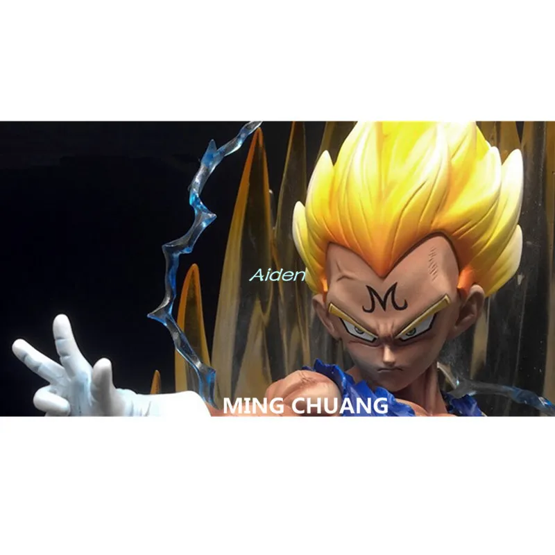 11 "Драконий жемчуг статуя Супер Saiyan бюст очарование Вегета полная длина