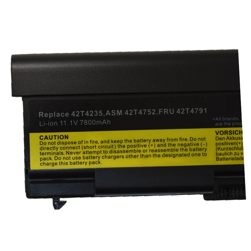 HSW 7800mAh батарея для Lenovo ThinkPad E40 E50 L410 L412 L421 L510 L512 L520 SL410 SL510 T410 T410i T420 T510 T510i T520 W510 |