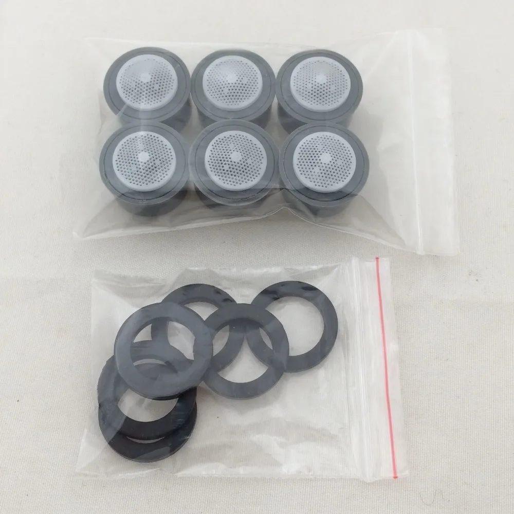 Бесплатная Shipping 6pcs M24/F22 кран аэратор Core Set WS A3L распылительный поток рекомендуется