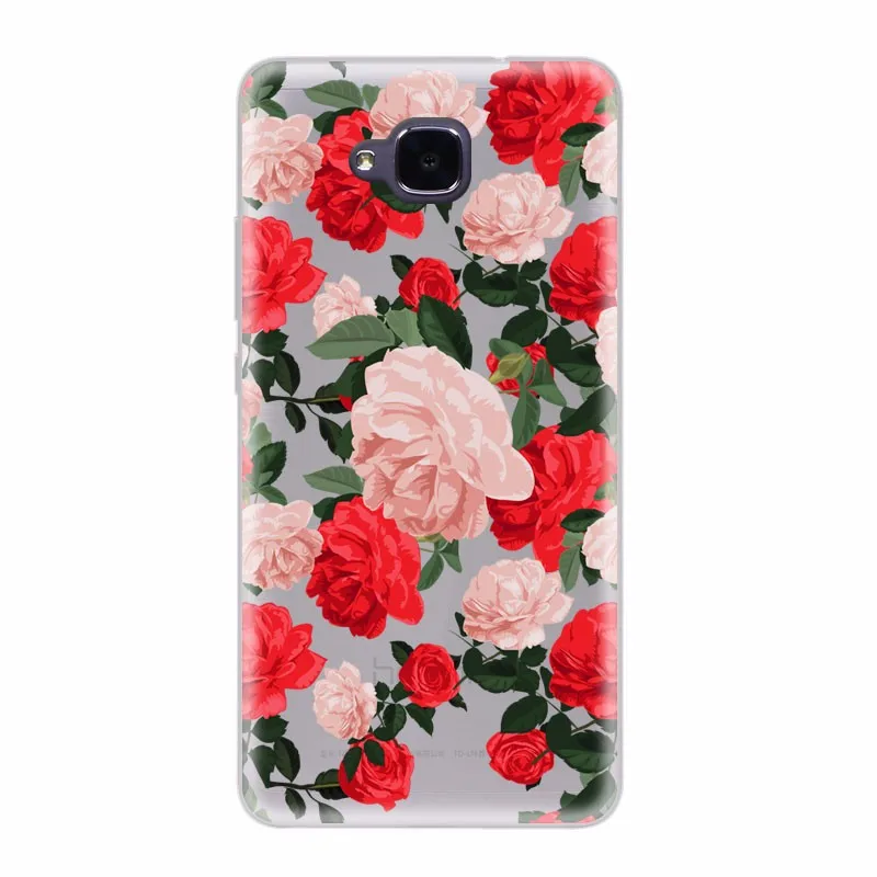CROWNPRO для huawei Honor 5C Чехол, силиконовый чехол, TPU, задняя крышка для huawei Honor 5C, мягкий силиконовый чехол s, чехол без отверстия для отпечатков пальцев