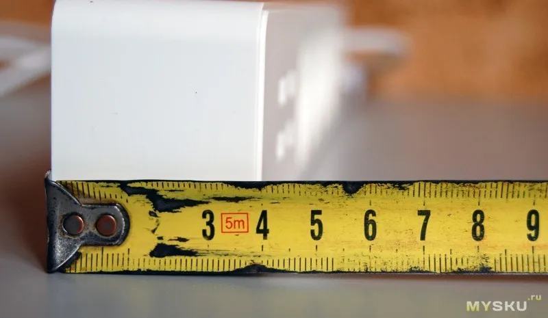 ORICO Smart power Strip розетки EU Plug 5V2. 4A переключатель перегрузки стабилизатор напряжения 4 выхода 4 порта USB зарядное устройство 1,8 м удлинитель