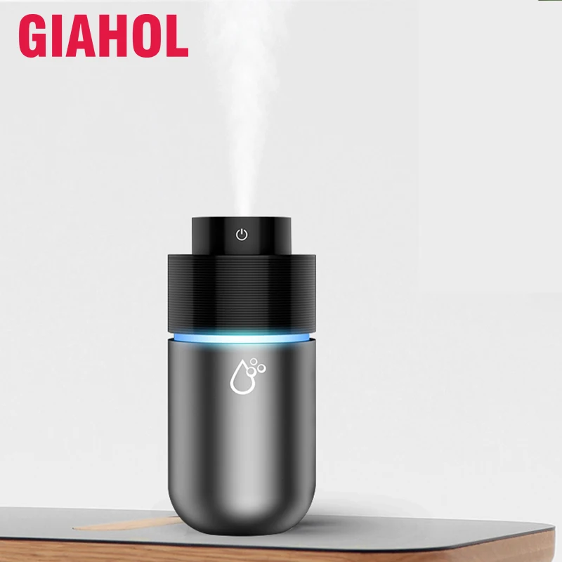 Мини очиститель воздуха портативный увлажнитель автомобильный диффузор USB