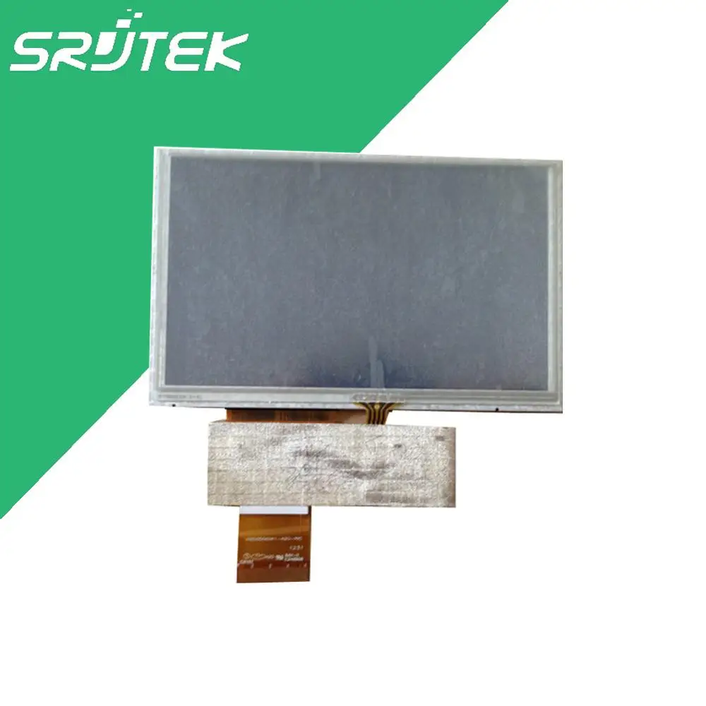 

5 inch HD LCD with touch scree for GPS ,MP4,MP5 display screen,40pin LCD HSD050IDW1-A20-RIC ,(800*480)