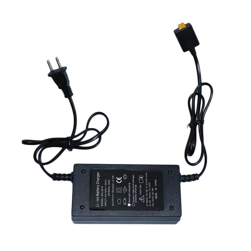 42V 2.0A Imortor литий-ионная батарея зарядное устройство AC100V-240V/50-60 HZ 85W - Цвет: Old version